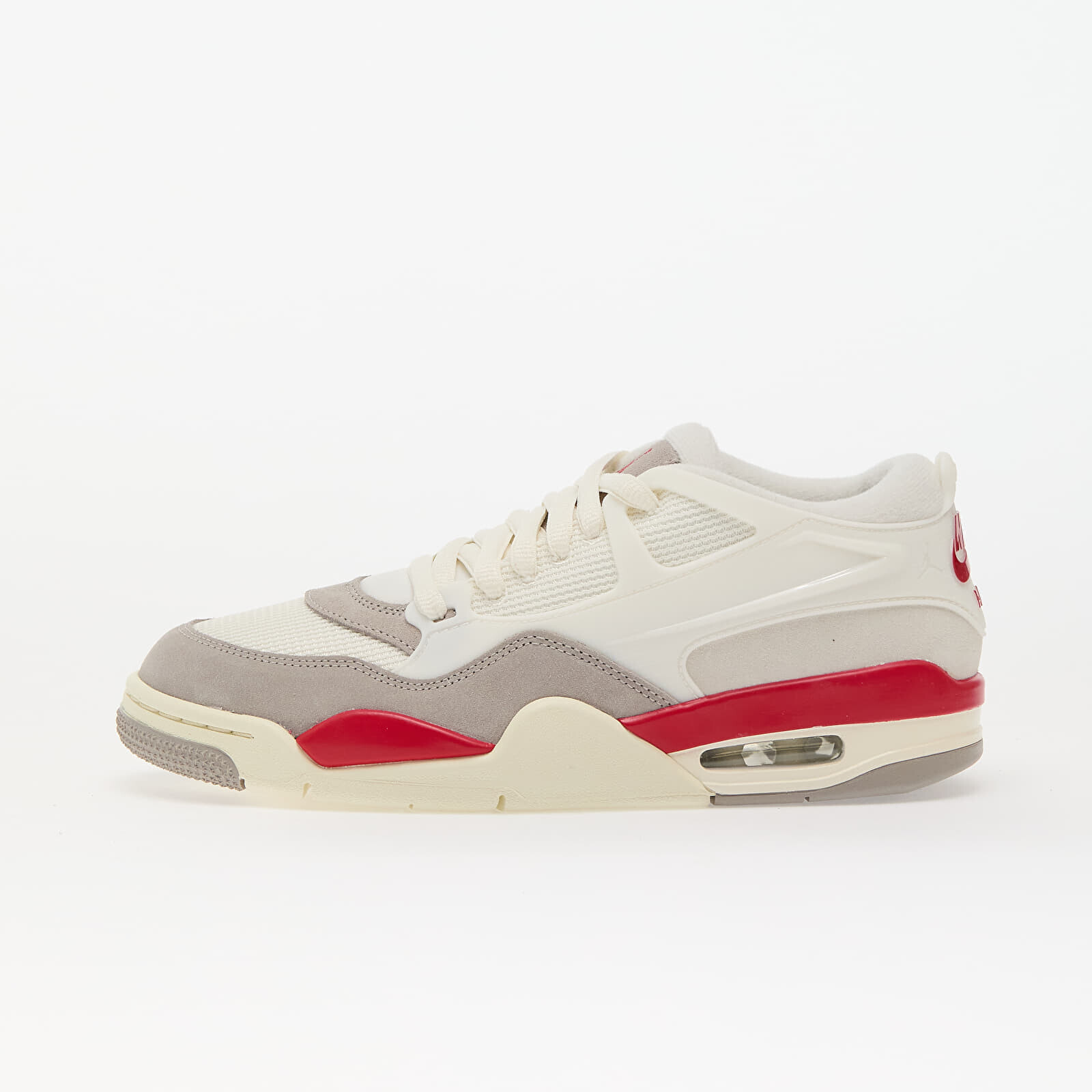 Tenisky Nike Air Jordan 4 Rm Sail/ Fire Red-College Grey-Coconut Milk EUR 45