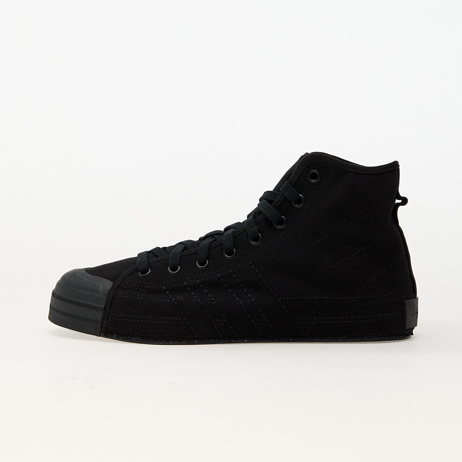 Tenisky Y-3 Nizza Hi Black/ Black/ Black EUR 38 2/3