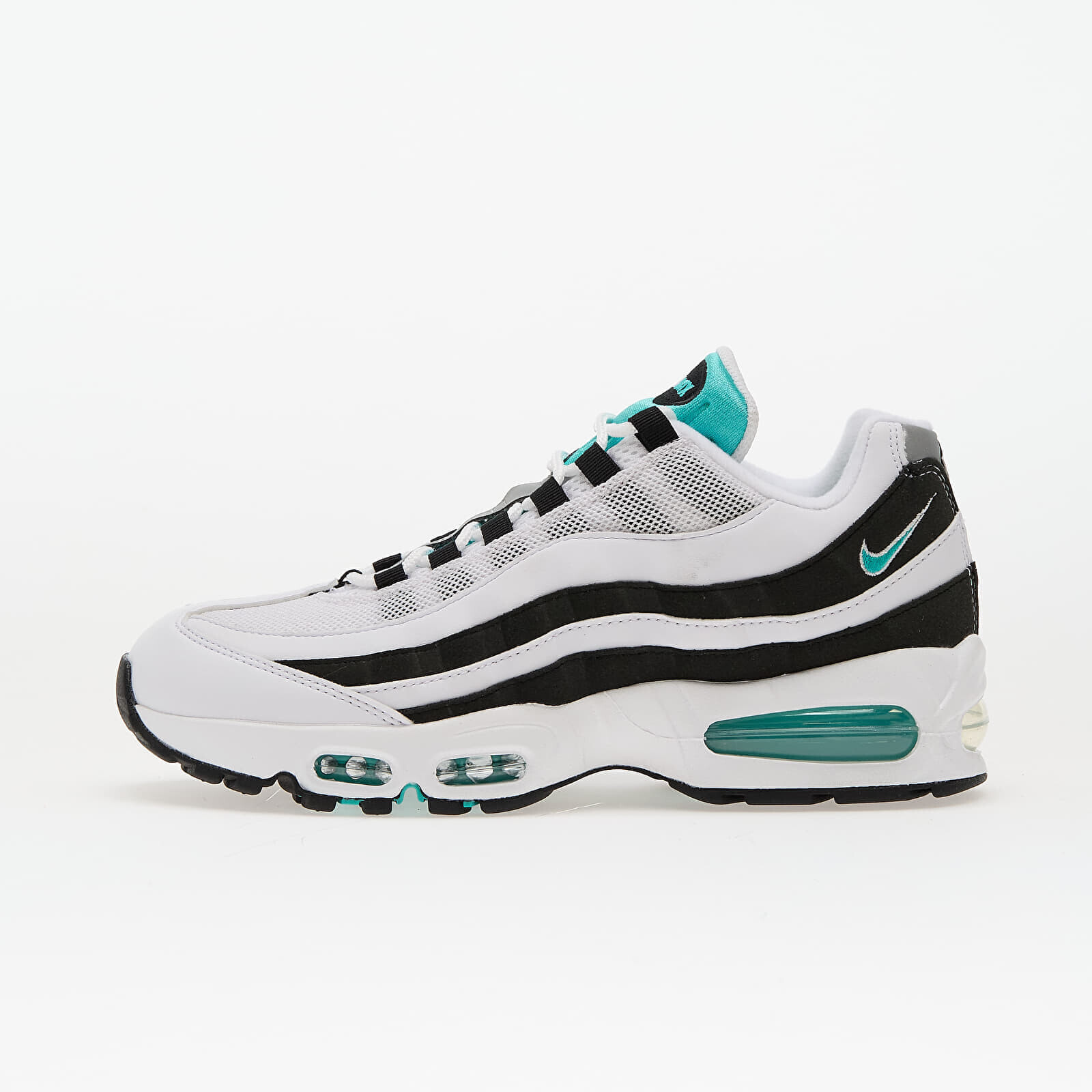 Tenisky Nike Air Max 95 Og White/ Hyper Jade-Black-Metallic Silver EUR 40.5