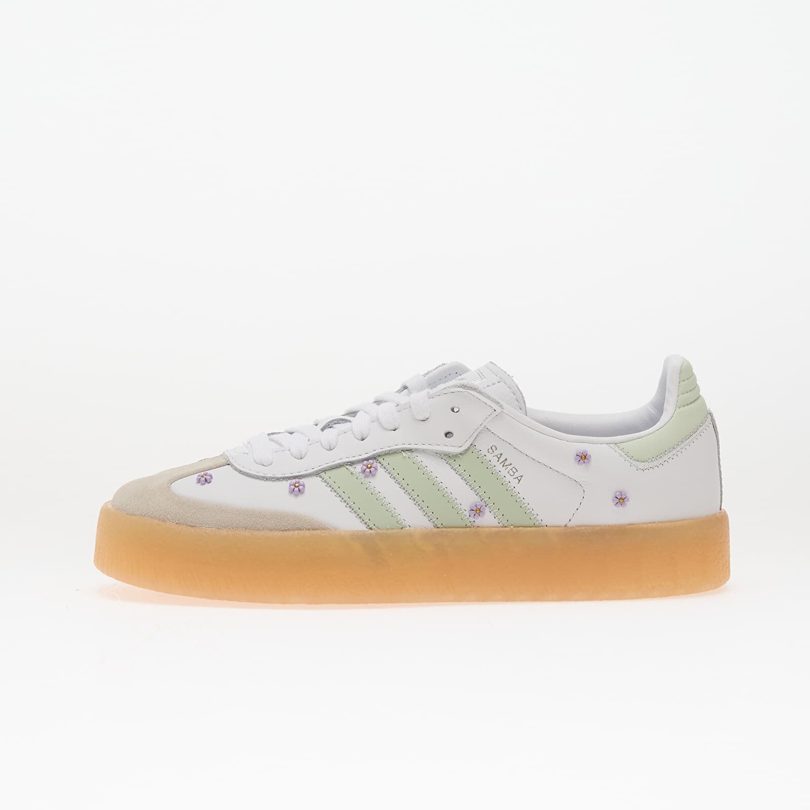 Tenisky adidas Sambae W Ftw White/ Linen Green/ Gum EUR 38