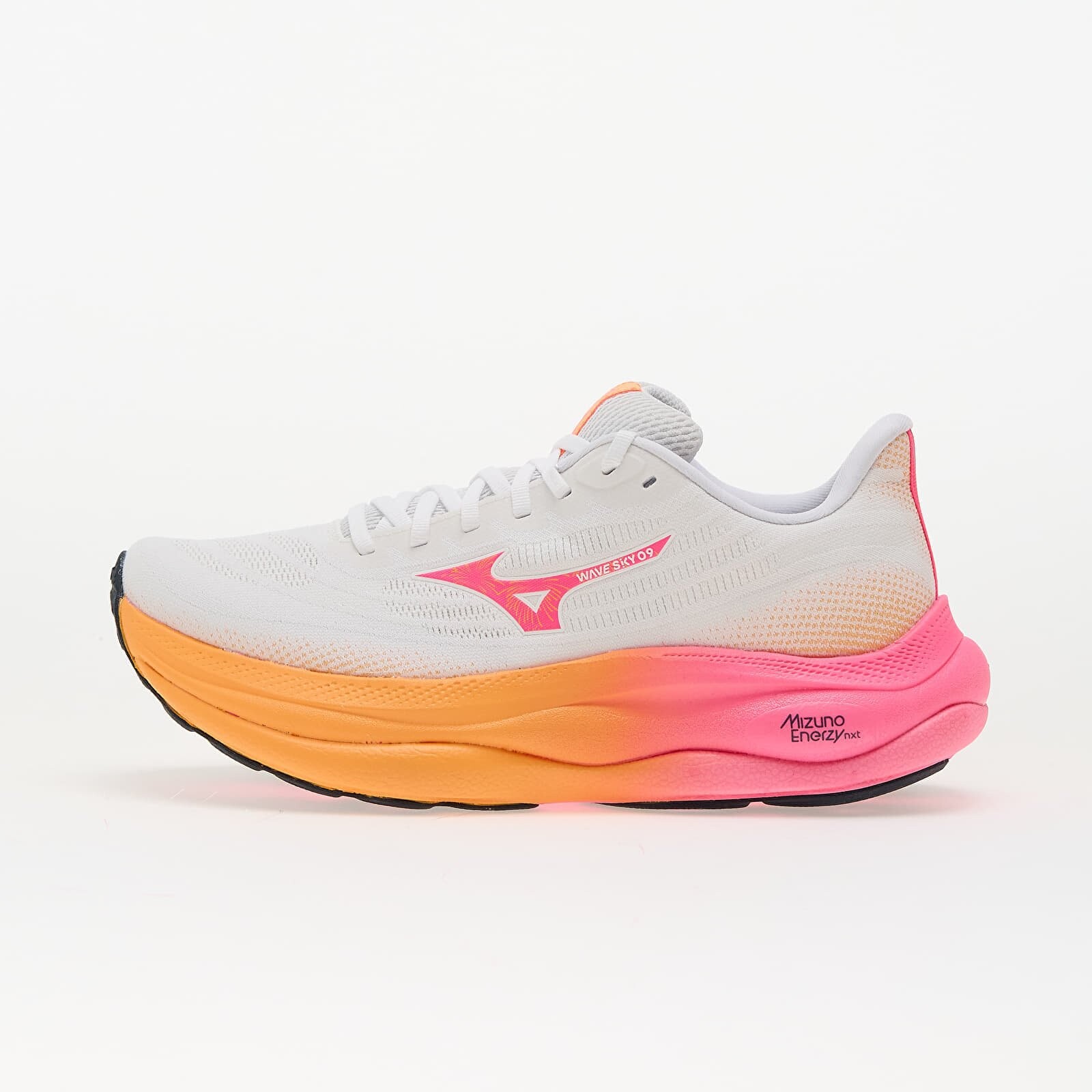 Tenisky Mizuno Wave Sky 9 White/ Tang Orange/ Pink Tetra EUR 44.5