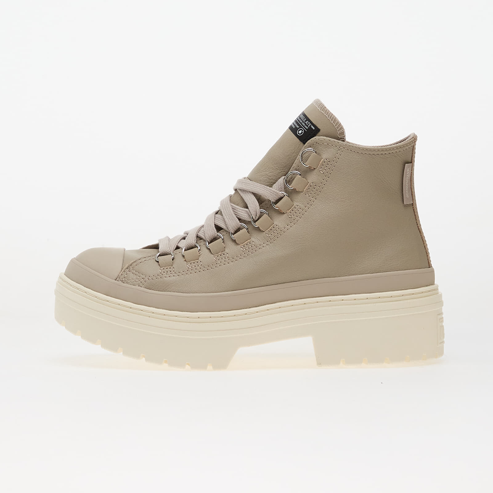 Tenisky Converse Chuck Taylor All Star Lugged Heel Platform Waterproof Leather Hi Papyrus/ Papyrus/ Egret EUR 40