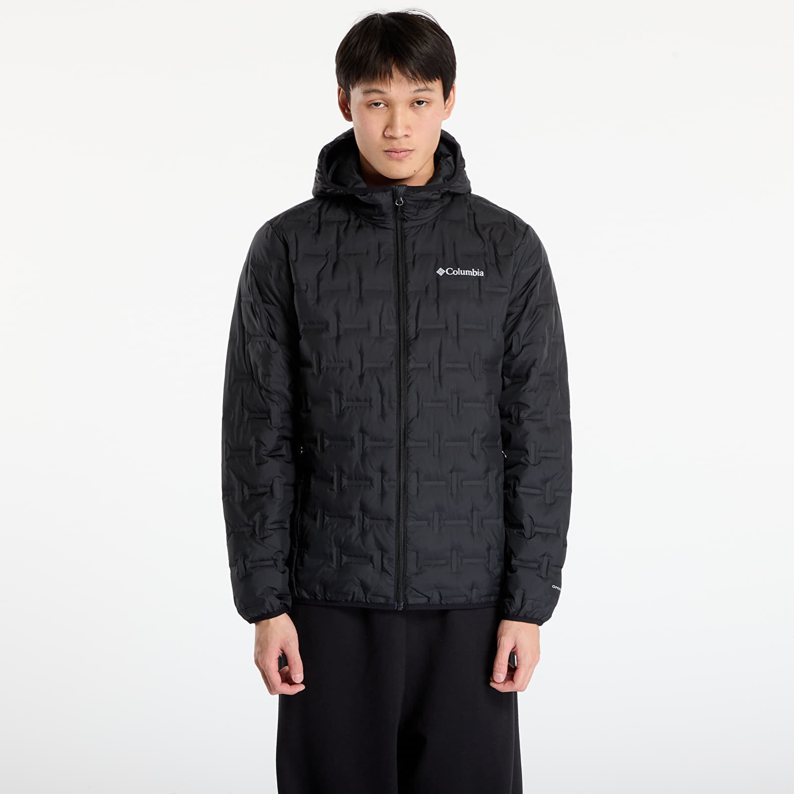 Bunda Columbia Delta Ridge™ II Down Hooded Jacket Black M