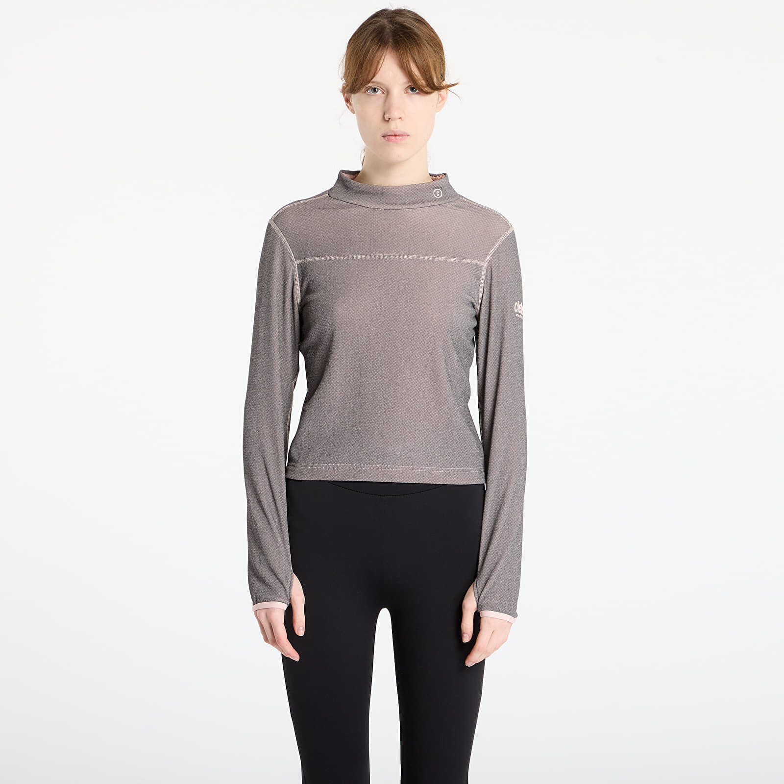 Tričko Ciele Athletics W Ibt Longsleeve Peachskin M