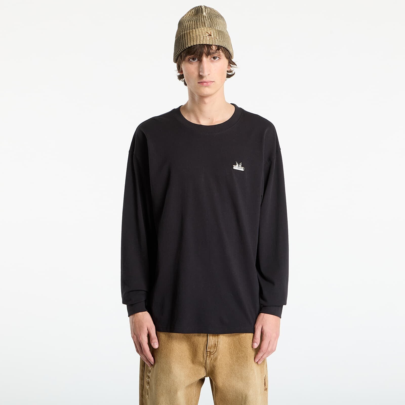 Tričko Playboy x FTSHP Cover Longsleeve Tee UNISEX Black XXL