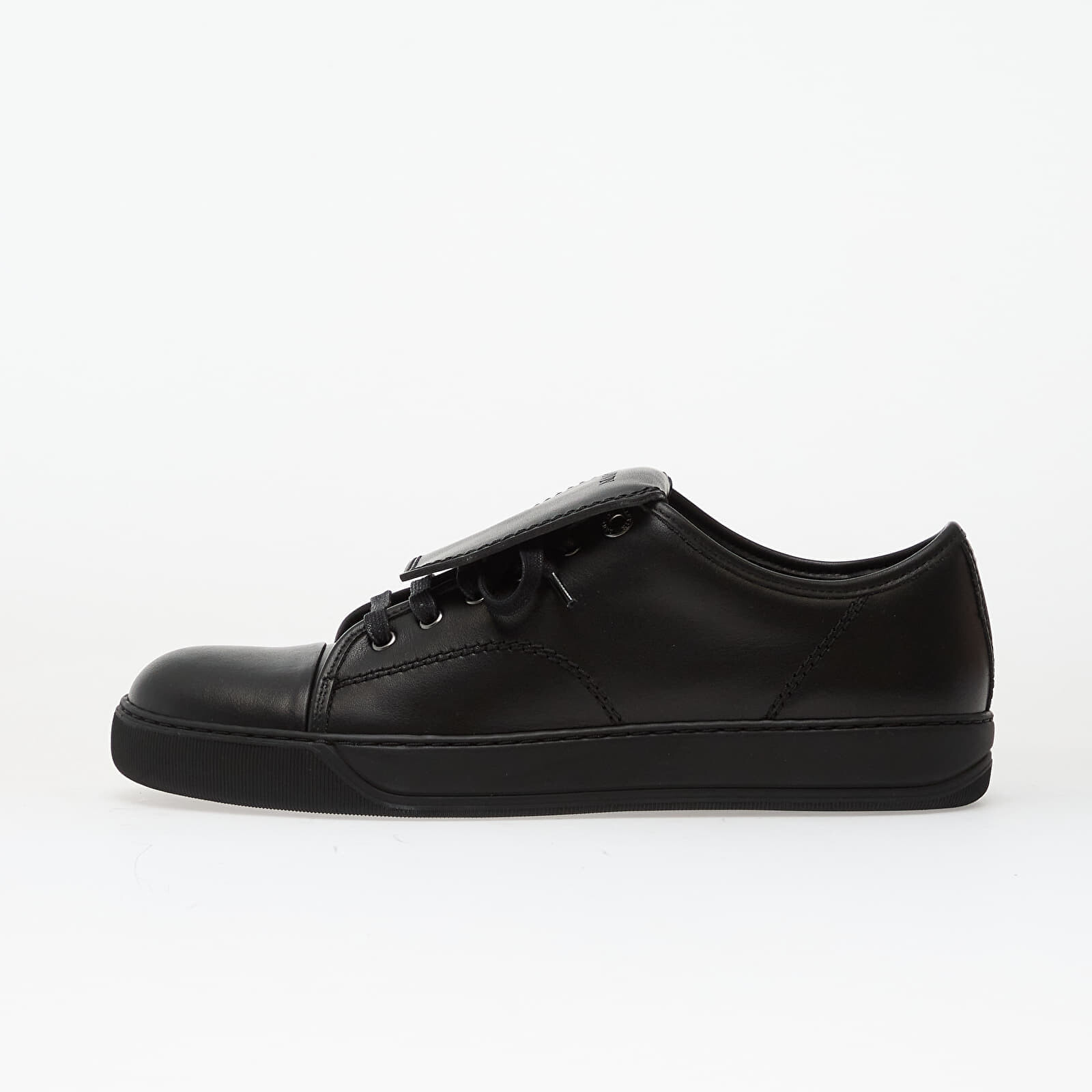 Tenisky Lanvin Dbb1 Flap Sneakers Black/ Black EUR 45