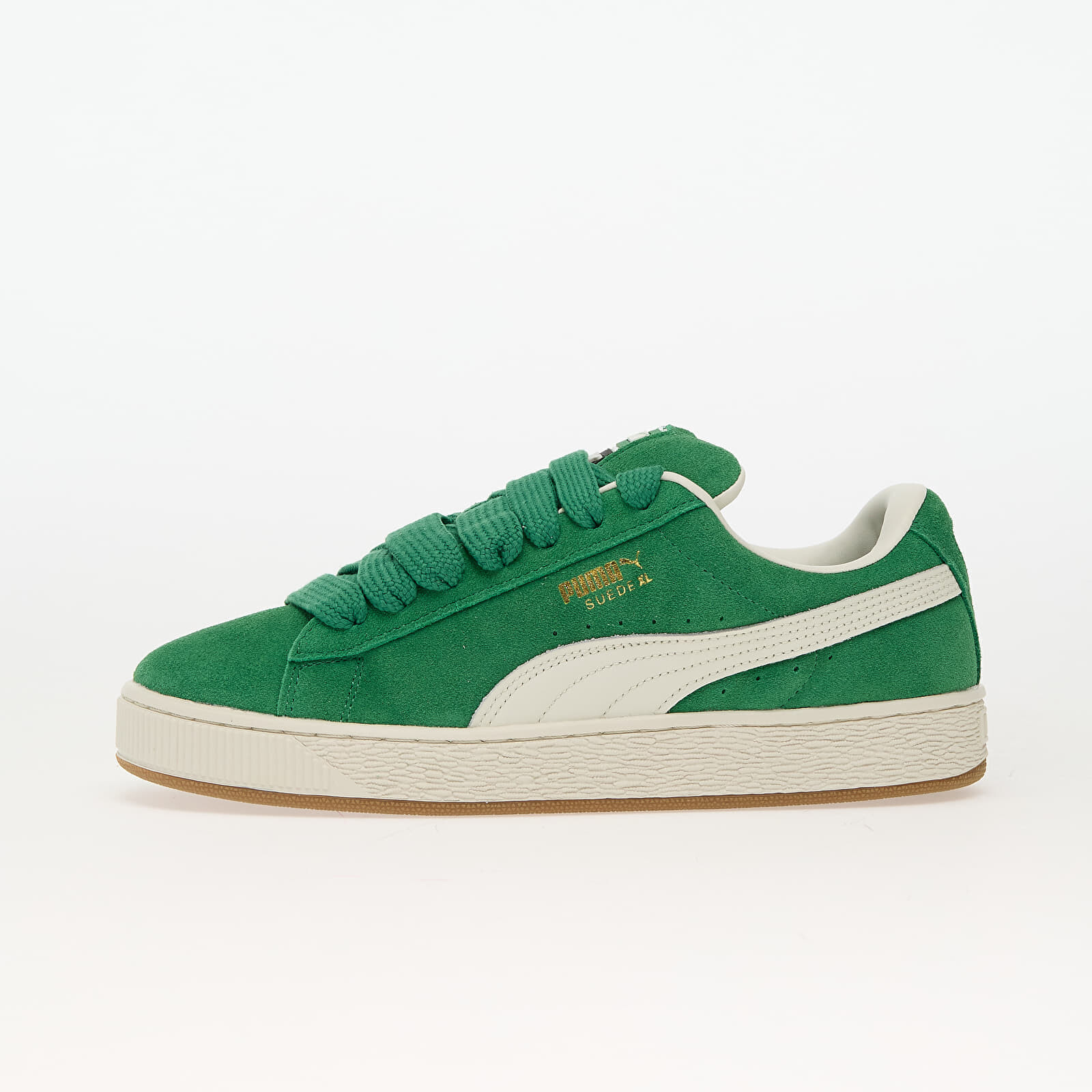 Tenisky Puma Suede XL Archive Green-Vapor Gray EUR 44.5