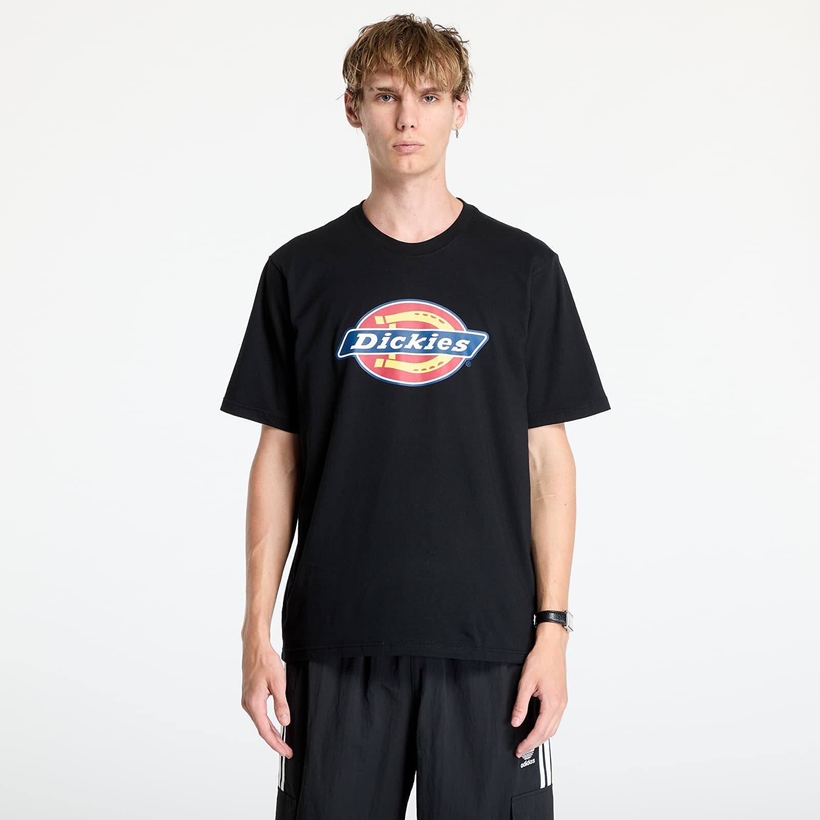 Tričko Dickies Icon Logo Short Sleeve Tee Black XL