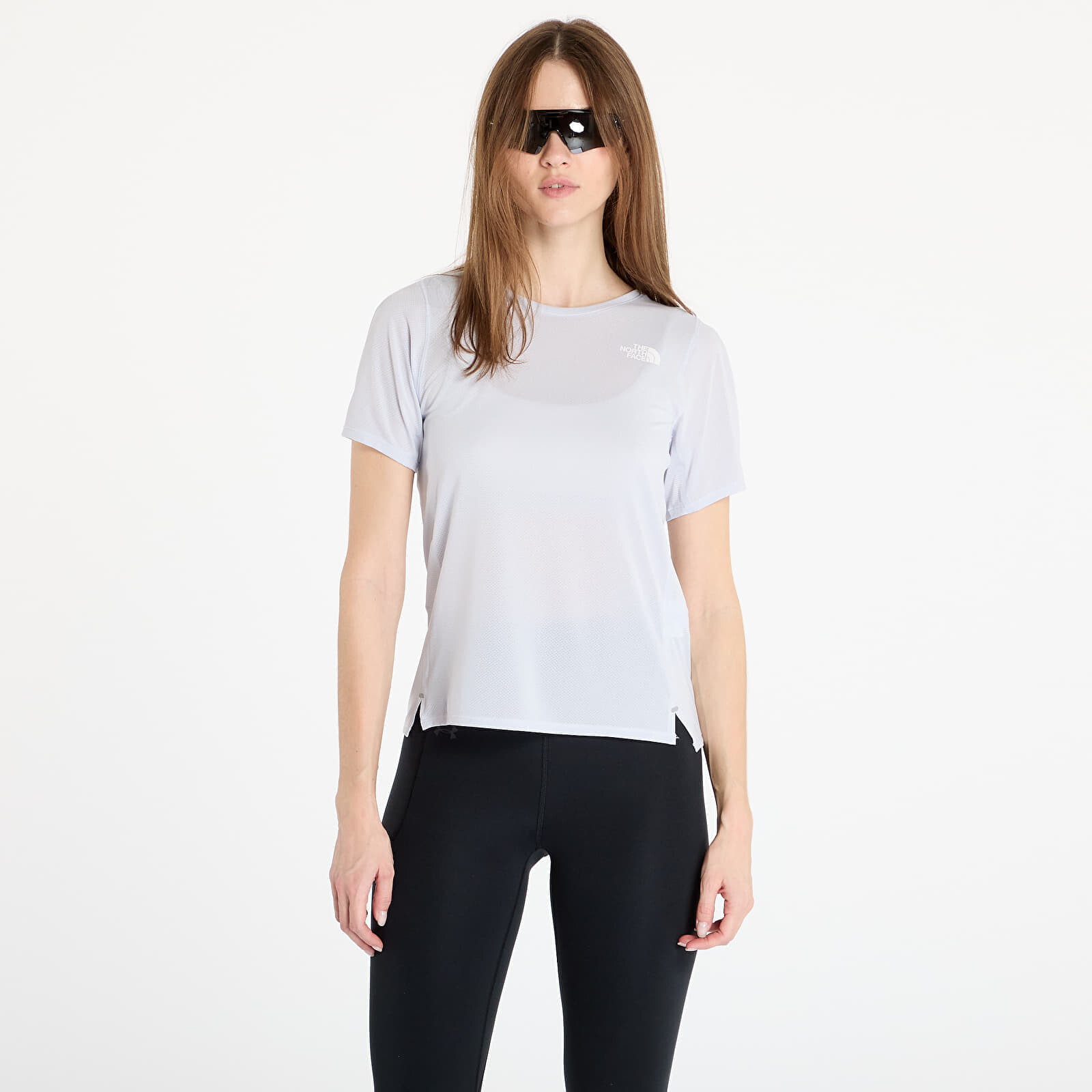 Tričko The North Face Summit High Trail Short Sleeve Tee Mystic Haze M