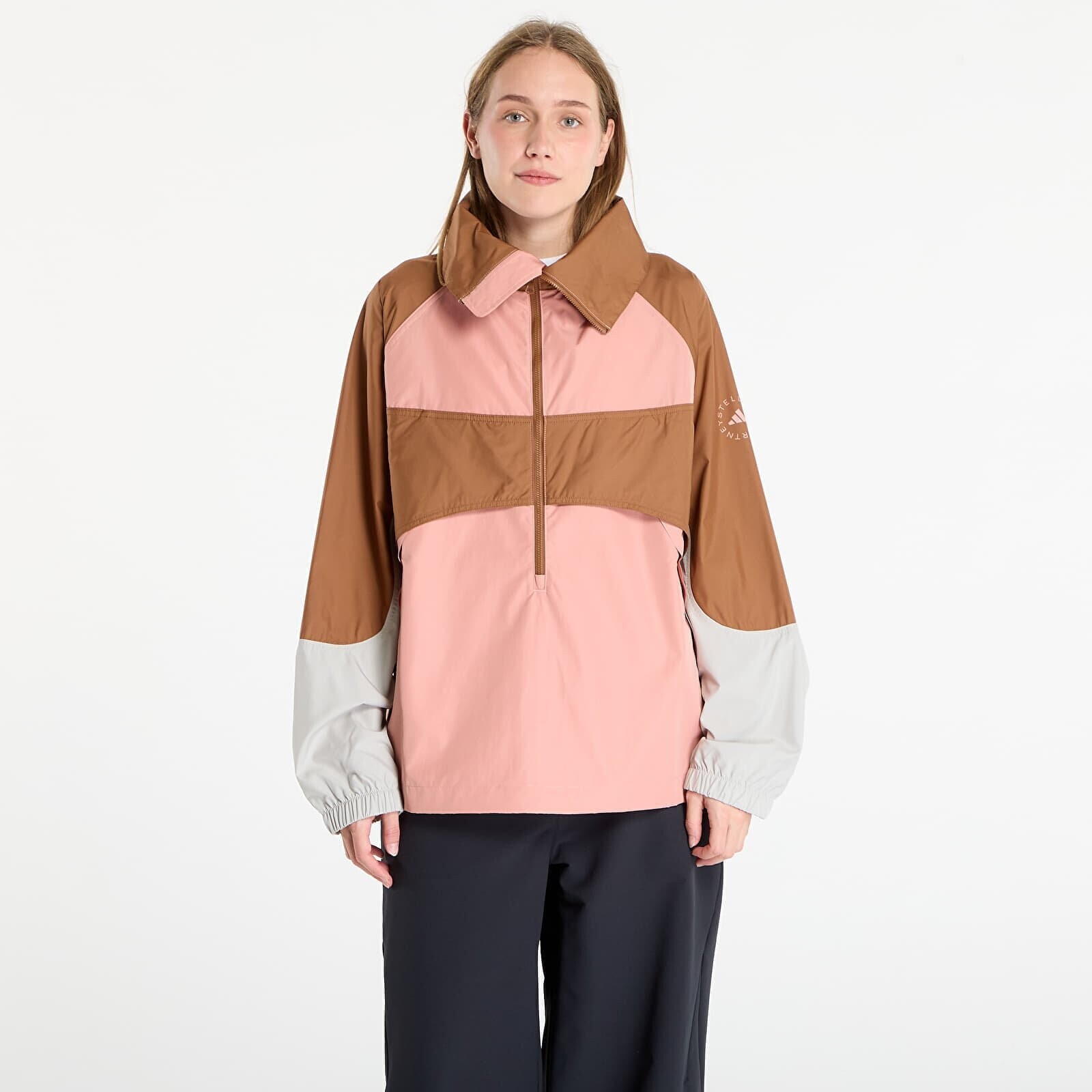 Bunda adidas by Stella McCartney TrueNature Jacket Wild Brown XS