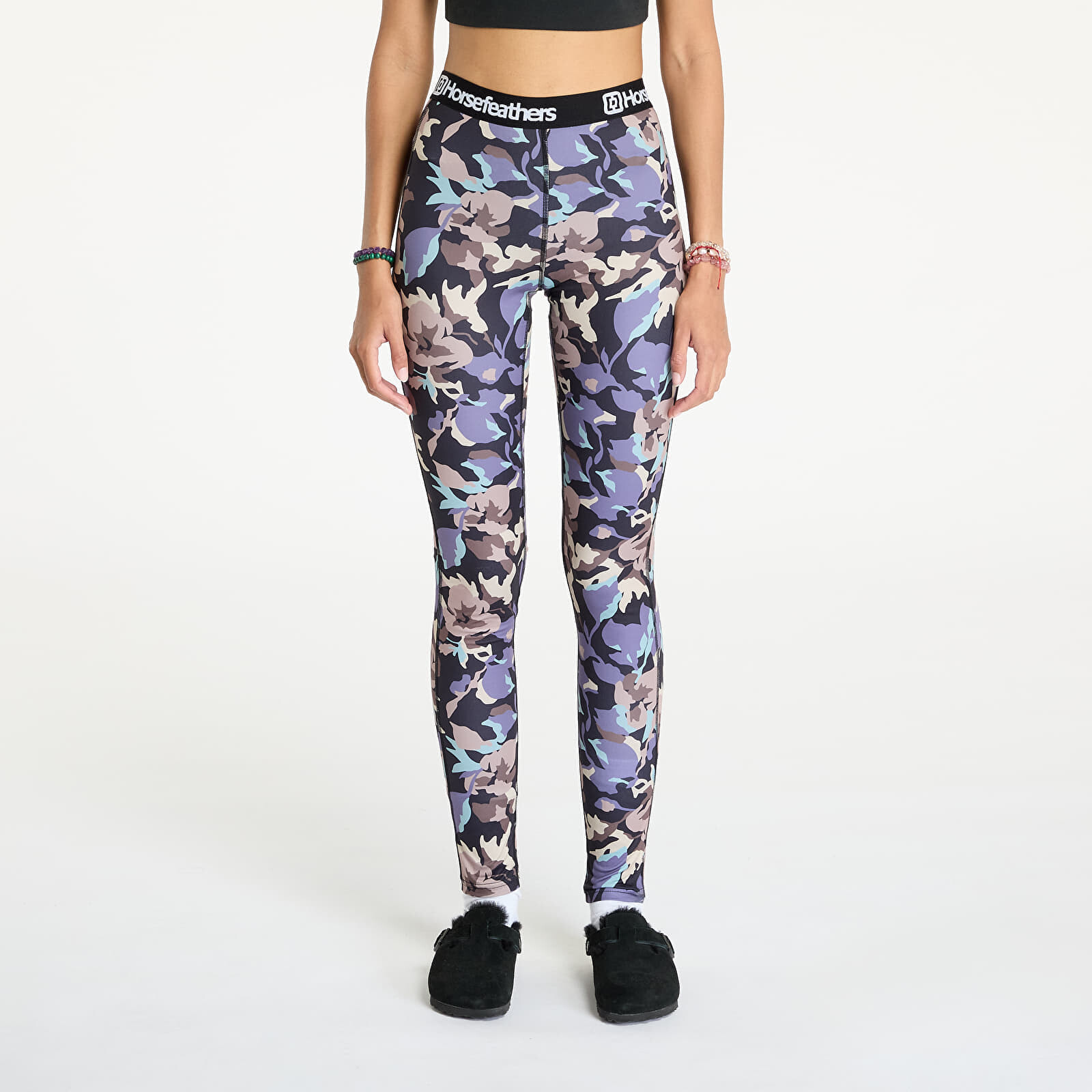 Kalhoty Horsefeathers Mirra Pants Flowers M