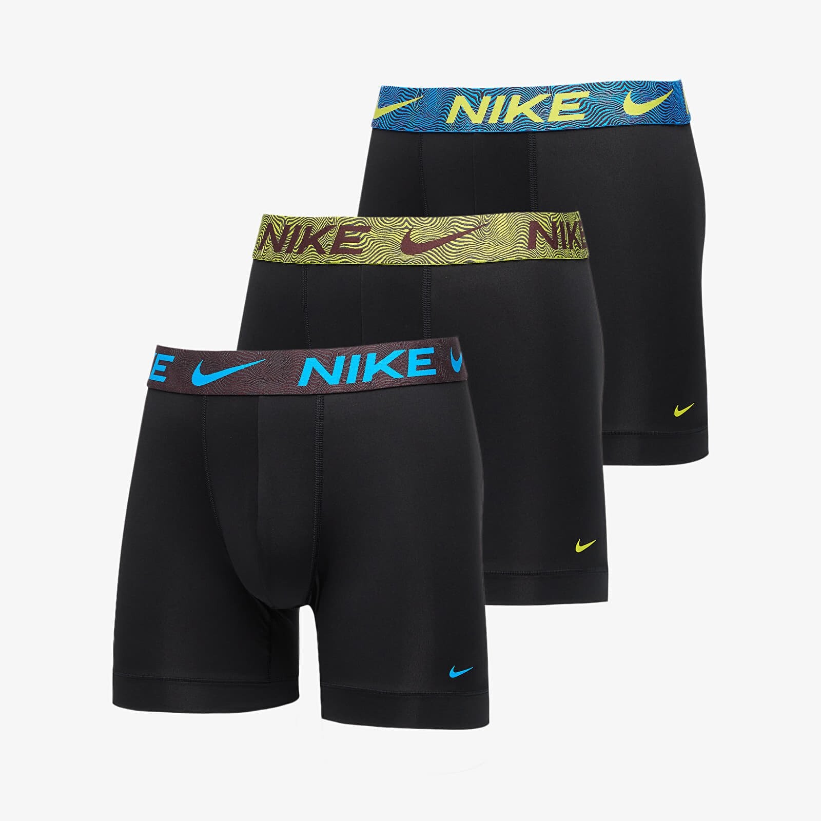 Boxerky Nike Boxer Brief 3-Pack Black M