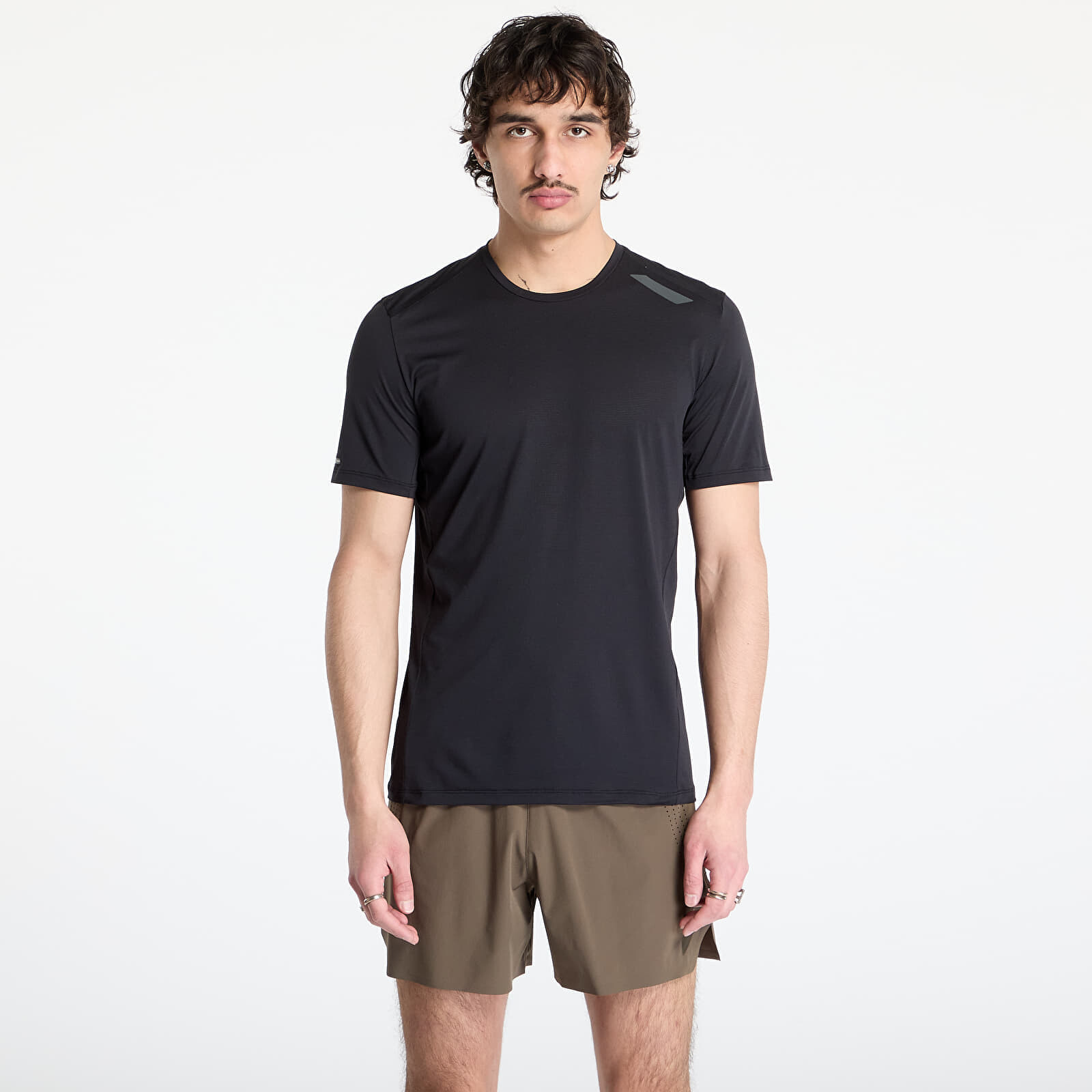 Tričko SOAR Running Men's Tech Tee Black L