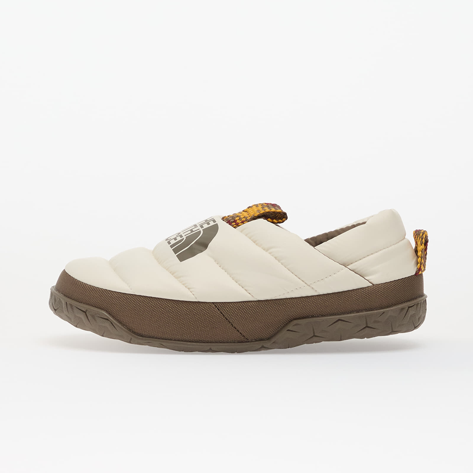 Tenisky The North Face W Nuptse Mule White Dune/ Moch EUR 38