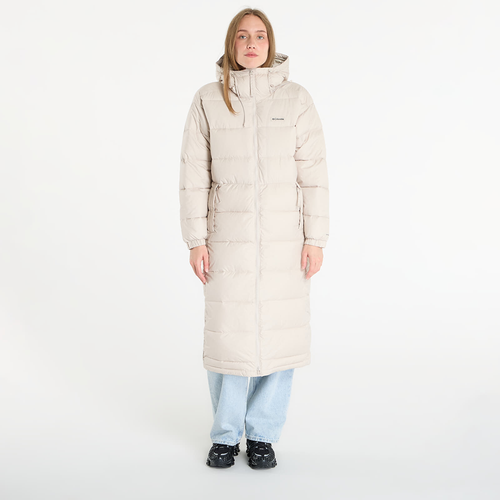 Bunda Columbia Pike Lake™ III Long Jacket Dark Stone L