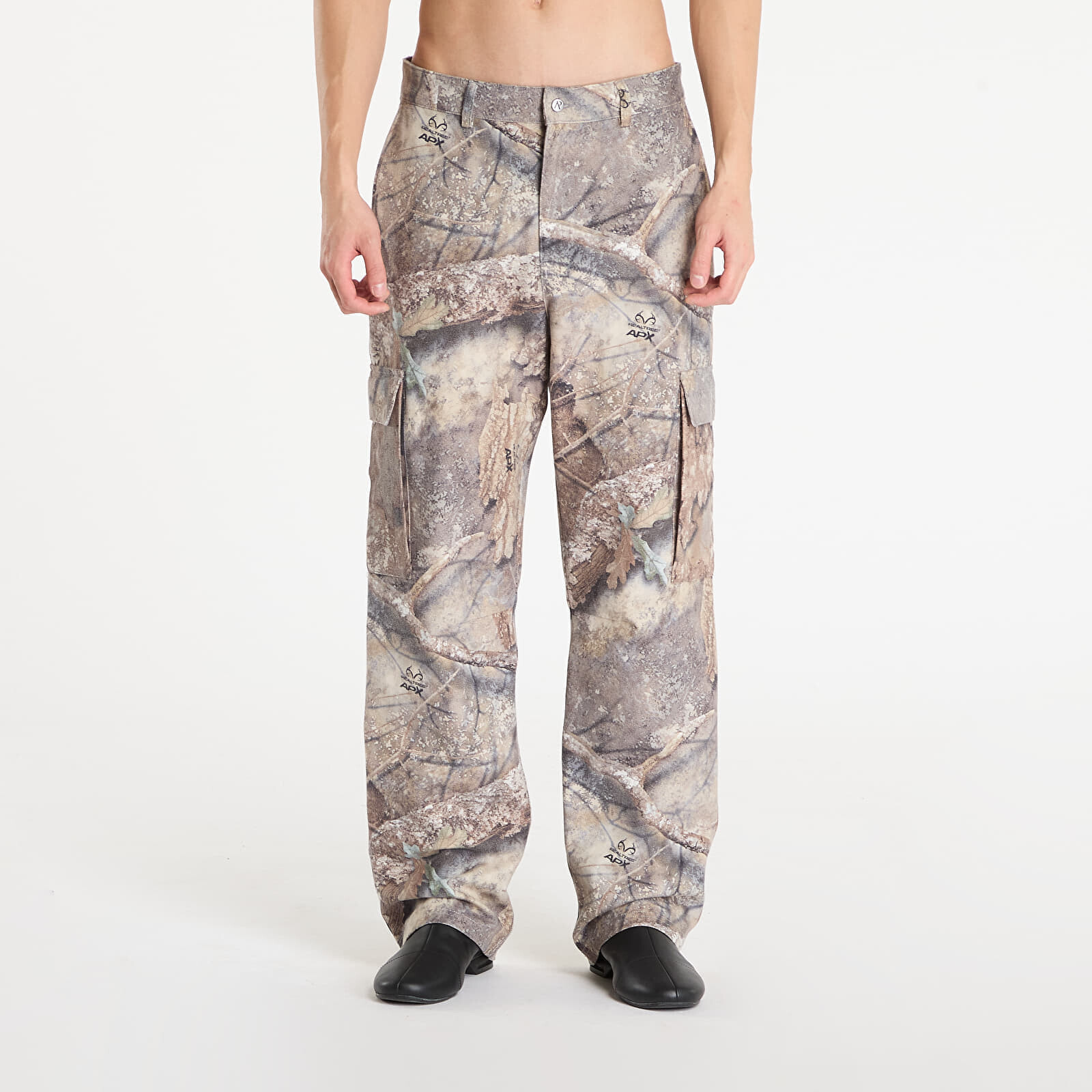 Kalhoty REPRESENT Real Tree Camo Cargo Pant Camo S