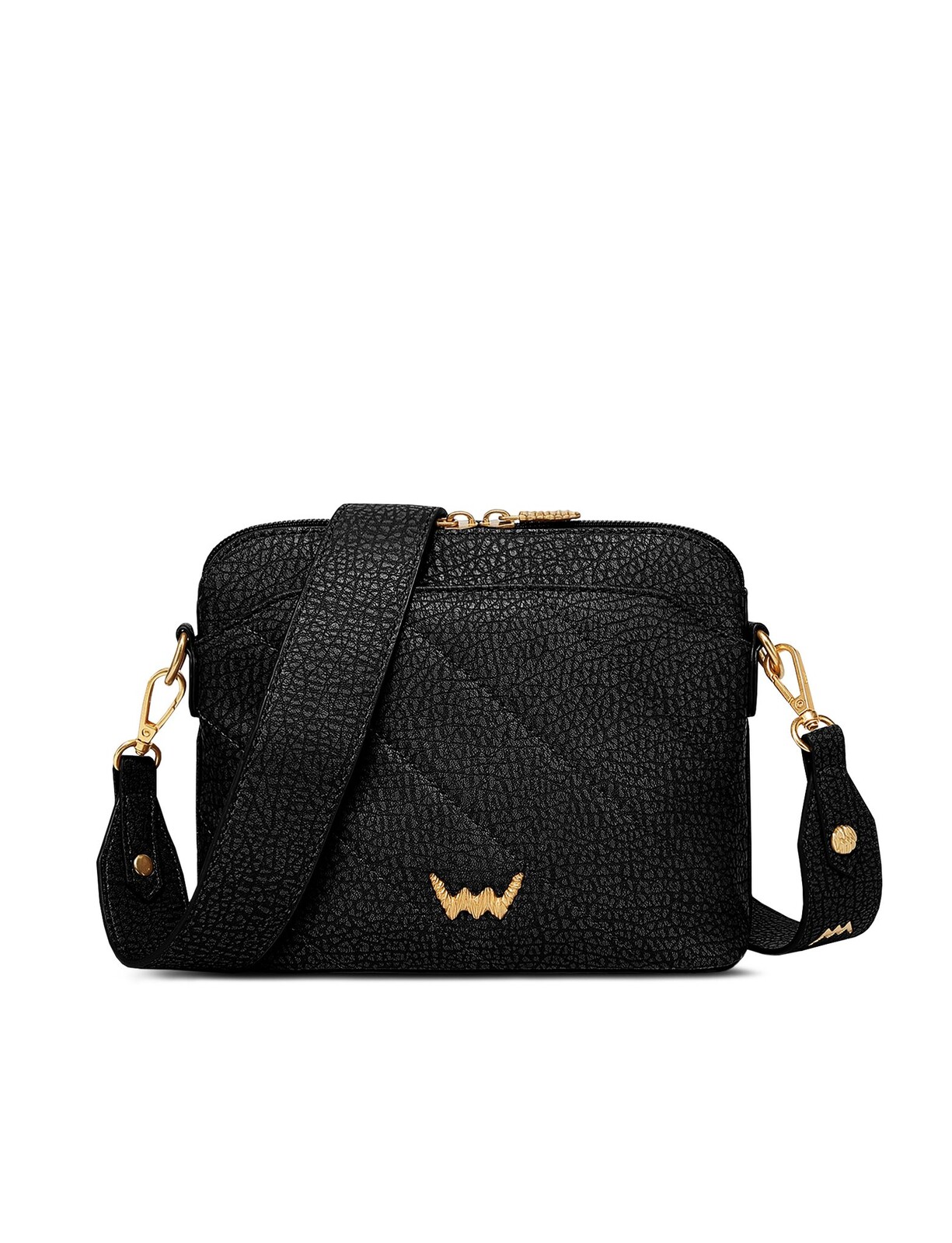 Fossy Belle Black mini kabelka