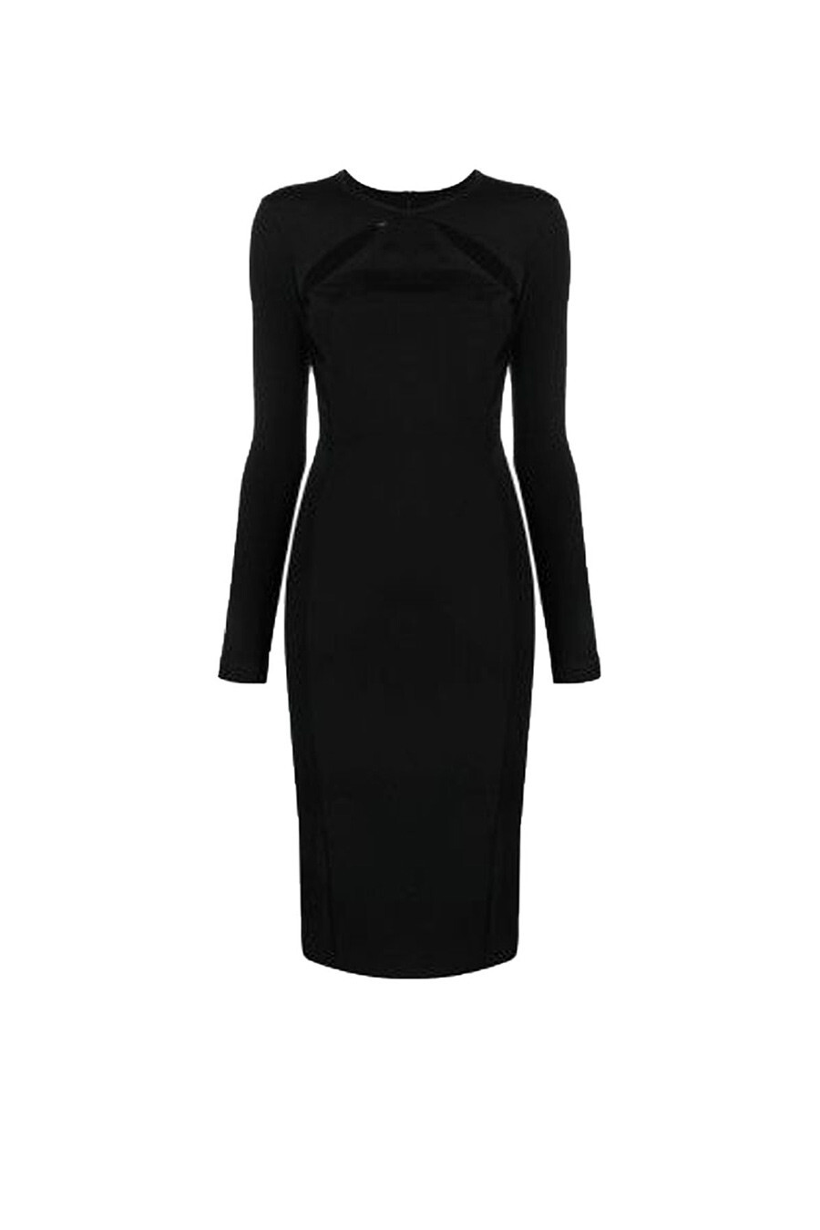 Čierne midi šaty Pinko