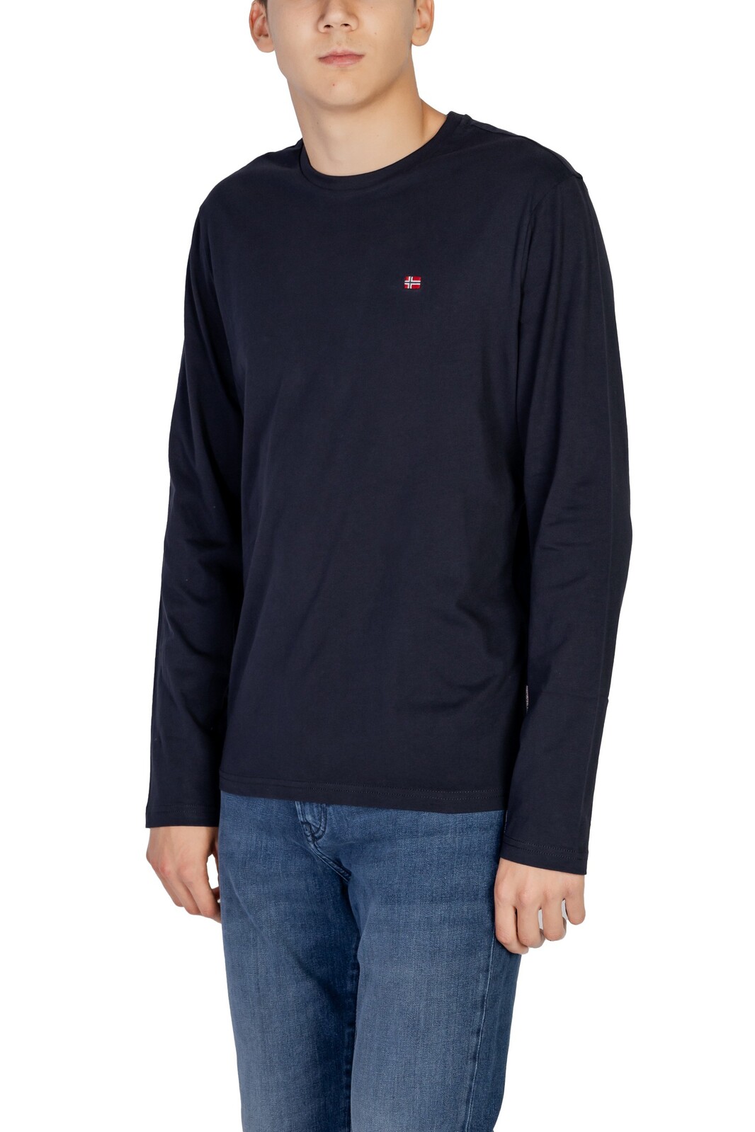 Napapijri pánske tričko s dlhým rukávom