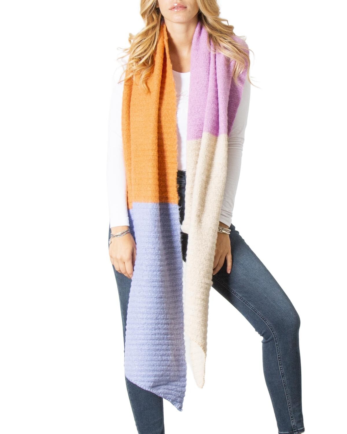 Farebná šatka Pieces