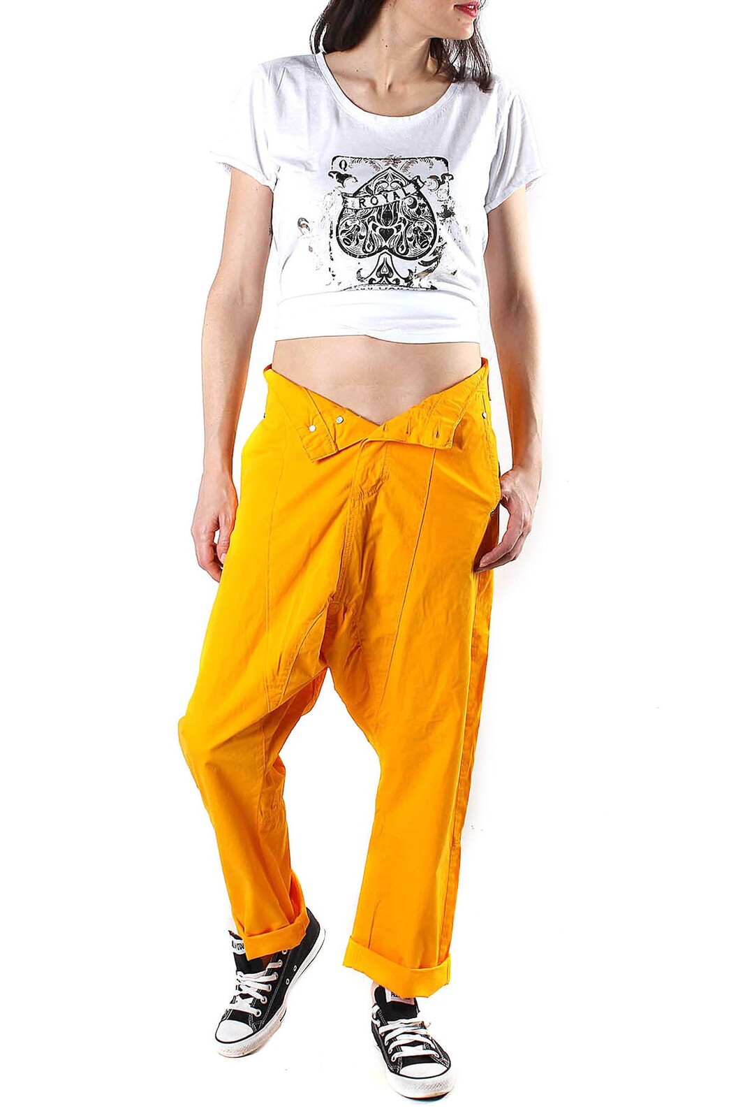 Žlté nohavice Sexy Woman