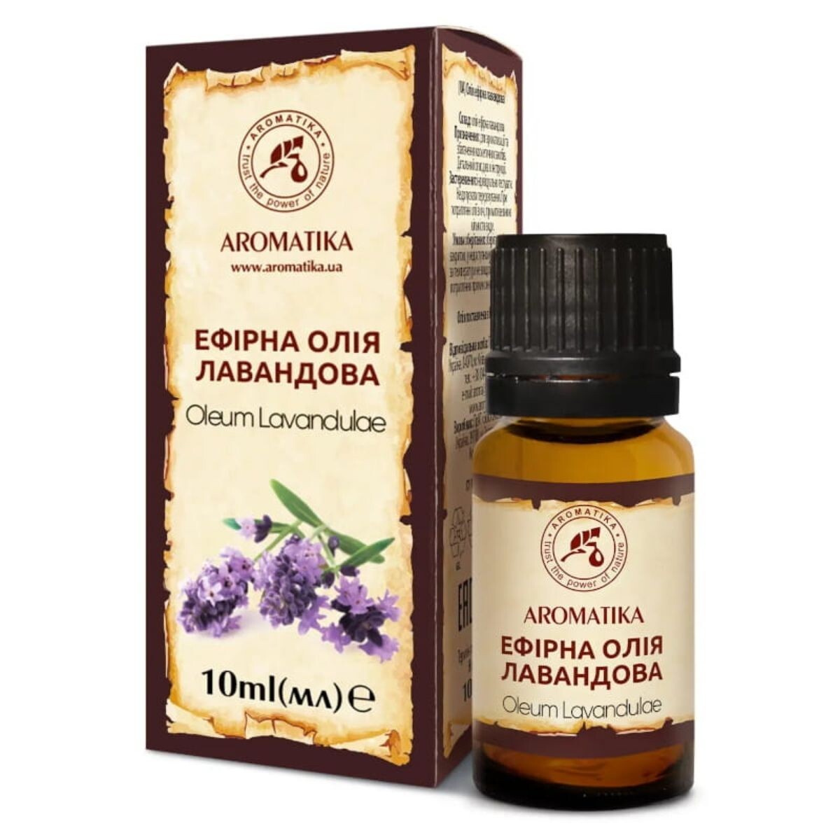 Esenciálny olej Levanduľa - 10 ml - Aromatika