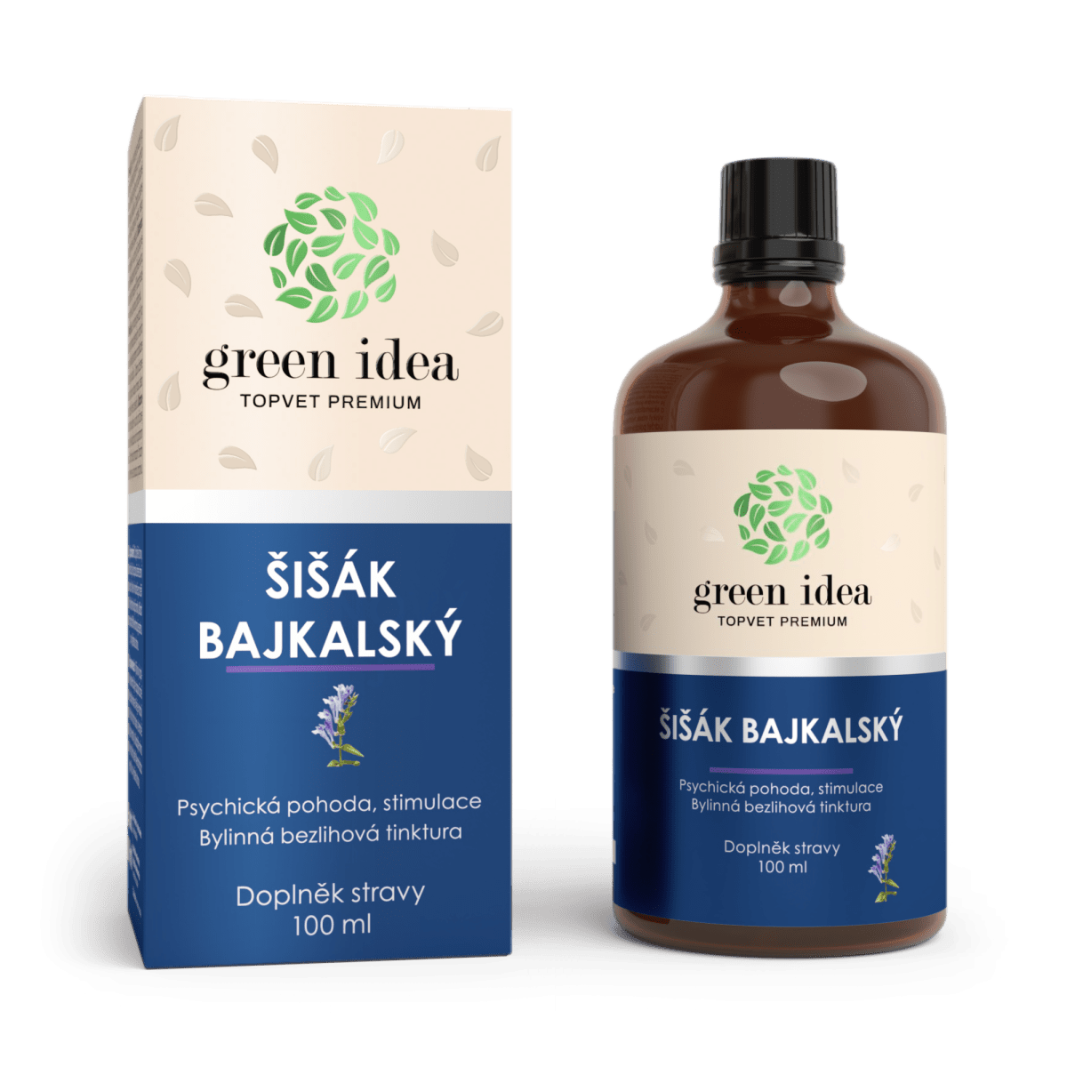 Šišiak - bezliehová tinktúra 100 ml - Green idea