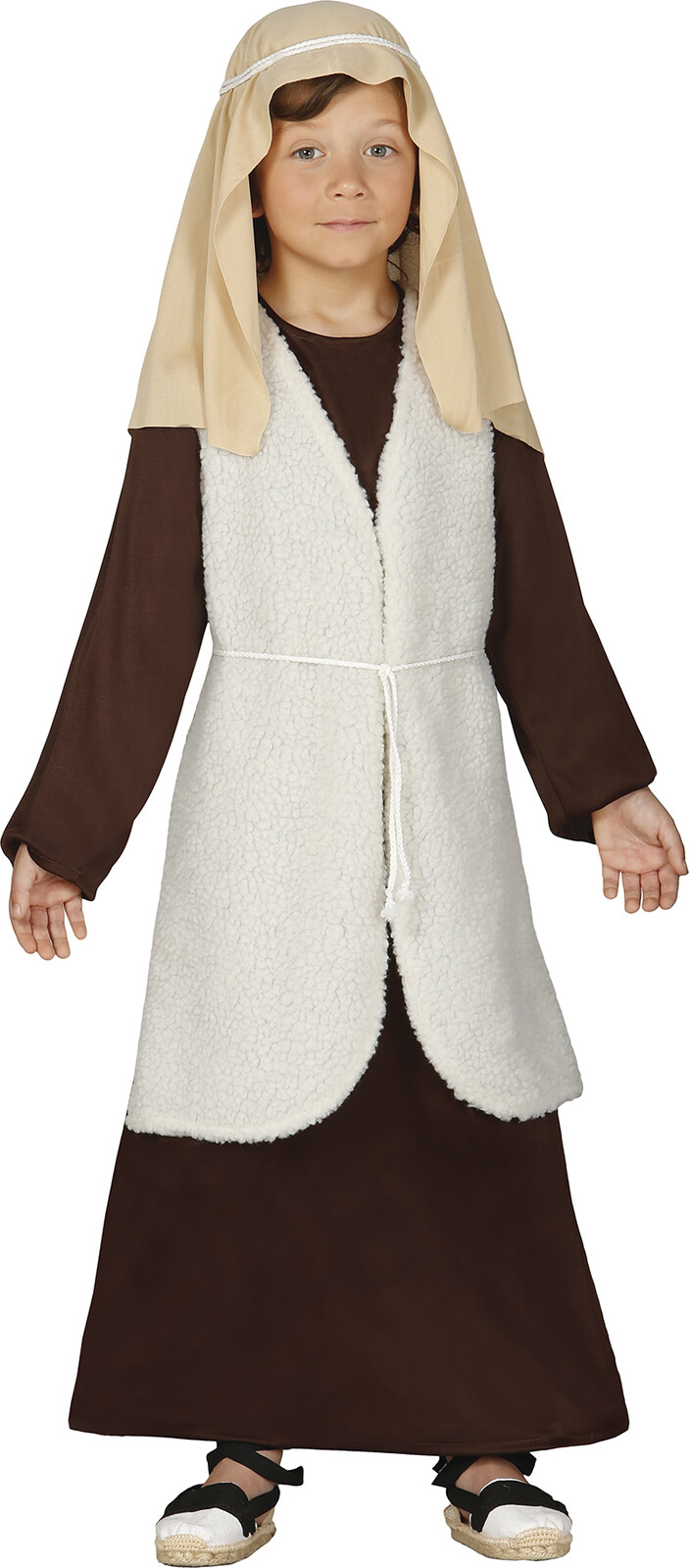 Guirca Detský kostým Hebrejský pastier Veľkosť - deti: L: 129-137 cm