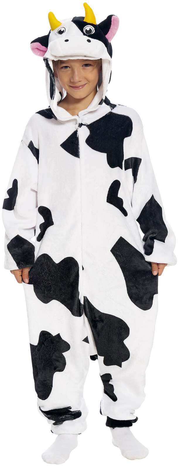Guirca Detský kostým - Kravička Veľkosť - deti: M: 115-123 cm