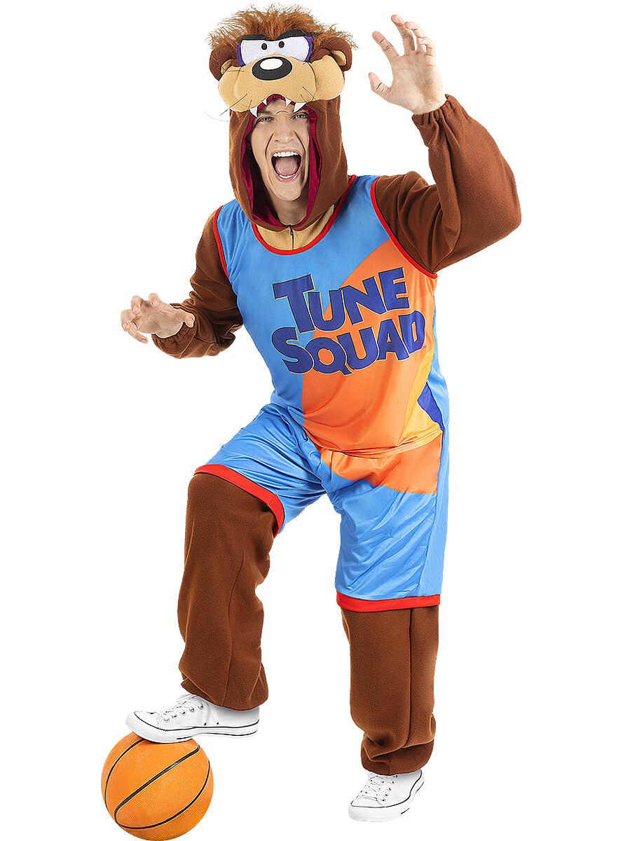 HeliumKing Pánsky kostým Looney Tunes - Taz Space Jam Veľkosť - dospelý: L-XL