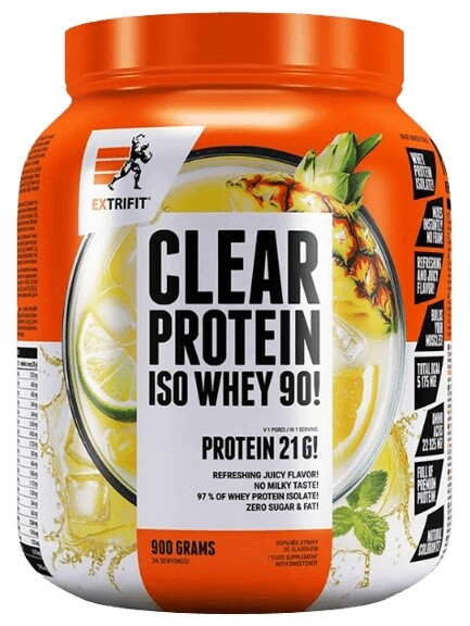Extrifit clear protein iso whey 90! 900 g