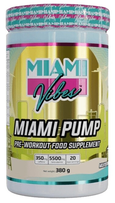 Miami vibes miami pump 380 g