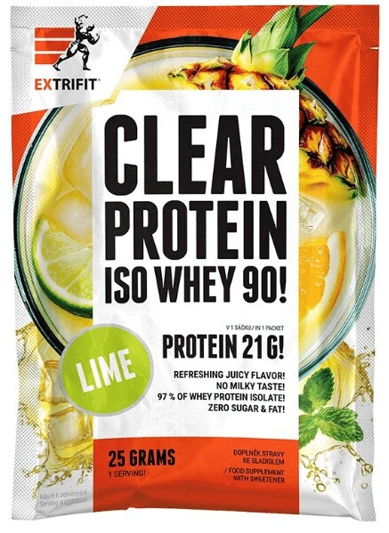 Extrifit clear protein iso whey 90! 25 g