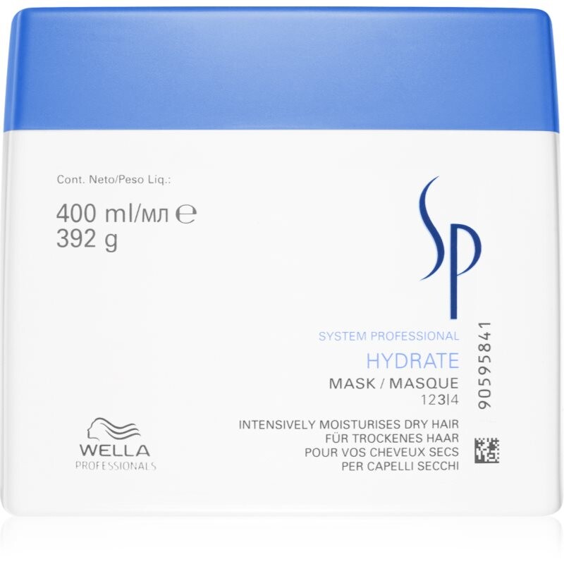 Wella Professionals SP Hydrate maska pre suché vlasy 400 ml