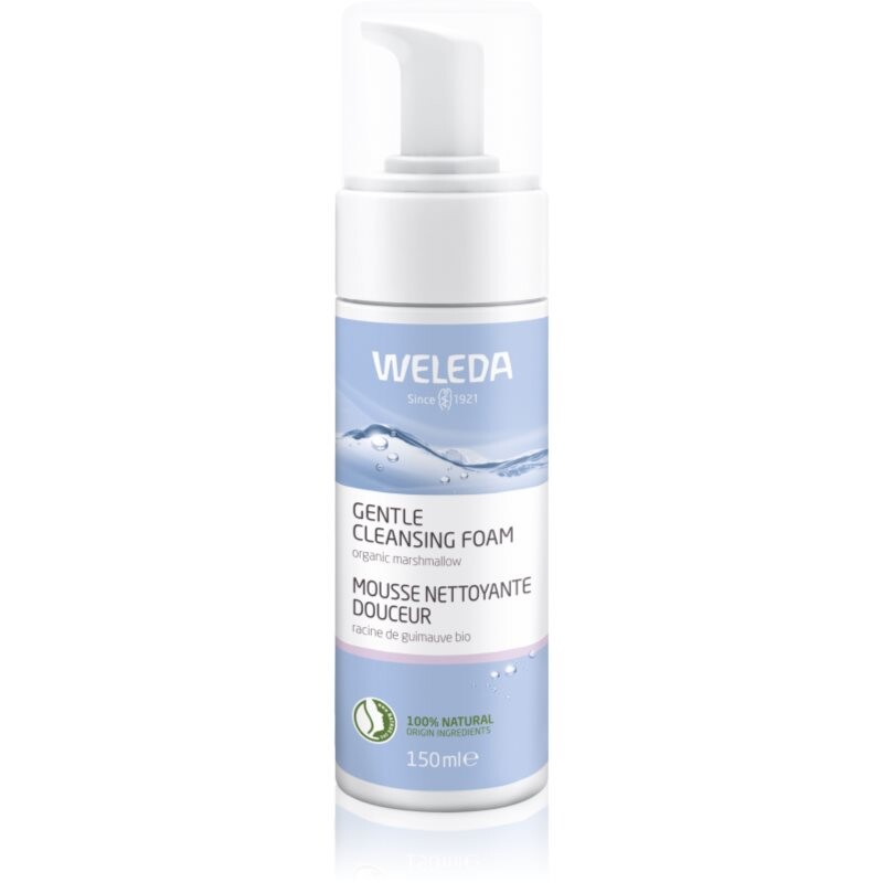 Weleda Cleansing Care jemná čistiaca pena pre normálnu až zmiešanú pleť 150 ml