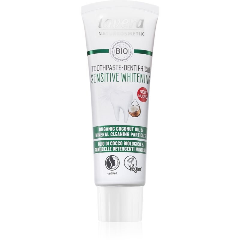 Lavera Sensitive Whitening bieliaca zubná pasta 75 ml