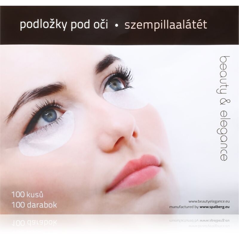 RefectoCil Beauty & Elegance gélové vankúšiky 100 ks