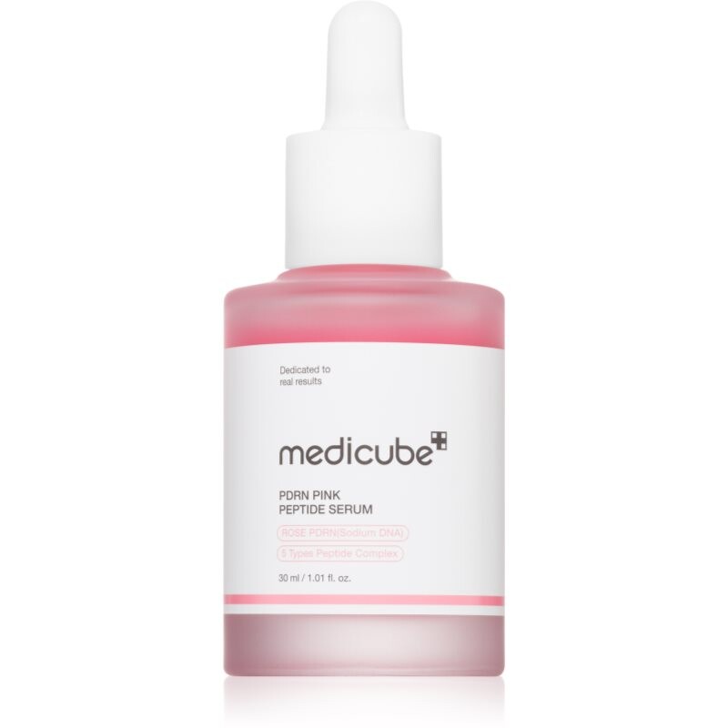Medicube PDRN Pink Peptide Serum spevňujúce pleťové sérum s peptidmi 30 ml