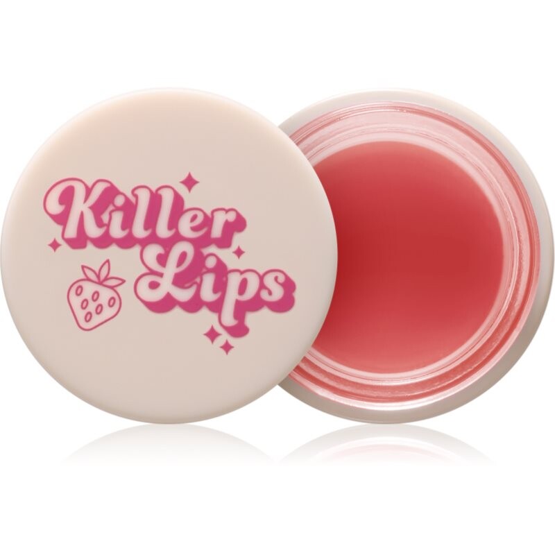 Killer Lips Silk Kiss Lip Mask Strawberry hydratačná maska na pery 12 g