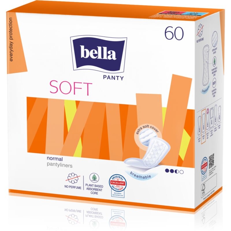 BELLA Panty Soft slipové vložky 60 ks