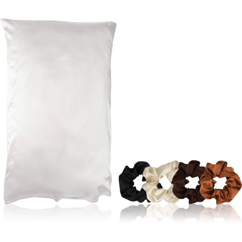 Brushworks Dreamy Satin Set darčeková sada na noc 5 ks