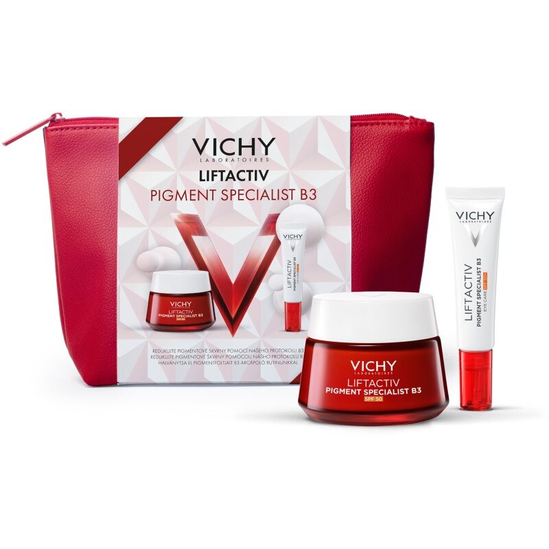 Vichy Liftactiv Pigment Specialist B3 vianočná darčeková sada proti pigmentovým škvrnám