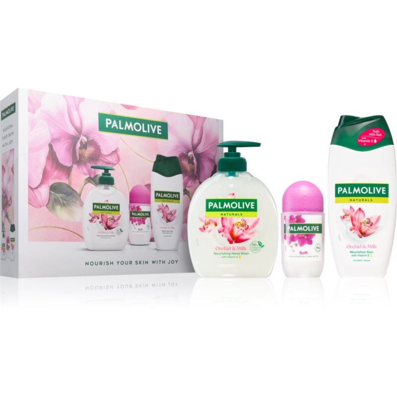 Palmolive Orchid Triple darčeková sada pre ženy