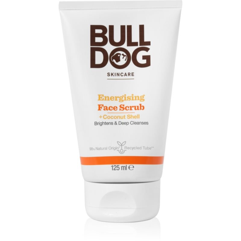 Bulldog Energising Face Scrub osviežujúci peeling na tvár pre mužov 125 ml