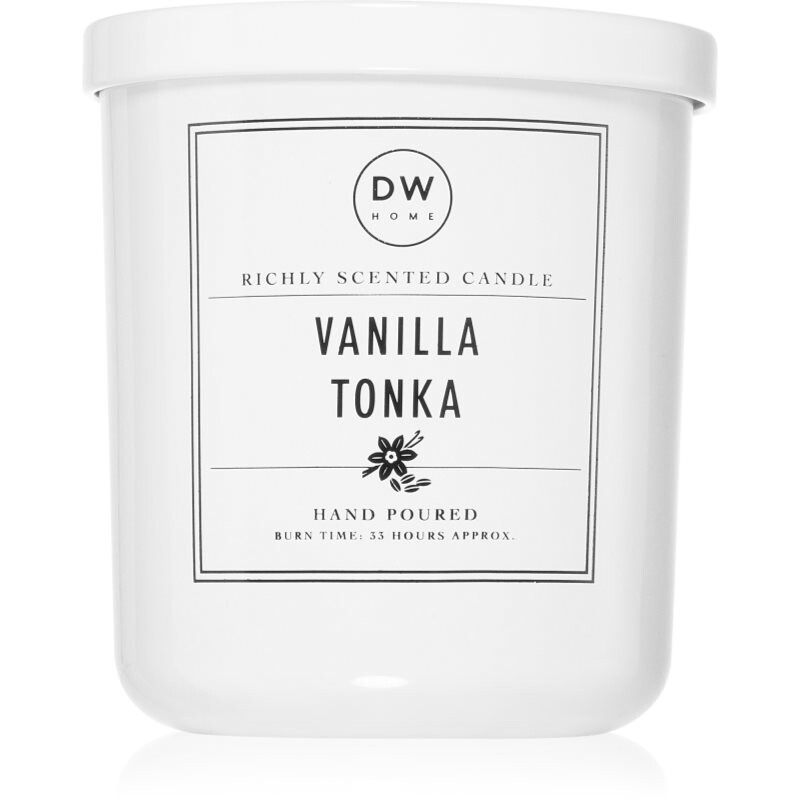 DW Home Signature Vanilla Tonka vonná sviečka 263 g