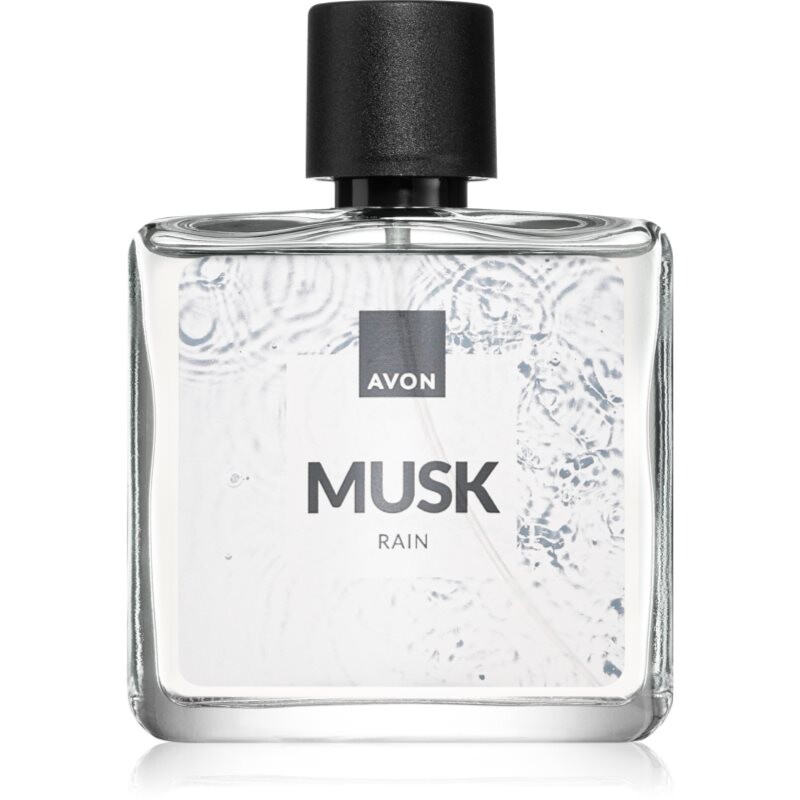 Avon Musk Rain toaletná voda pre mužov 75 ml