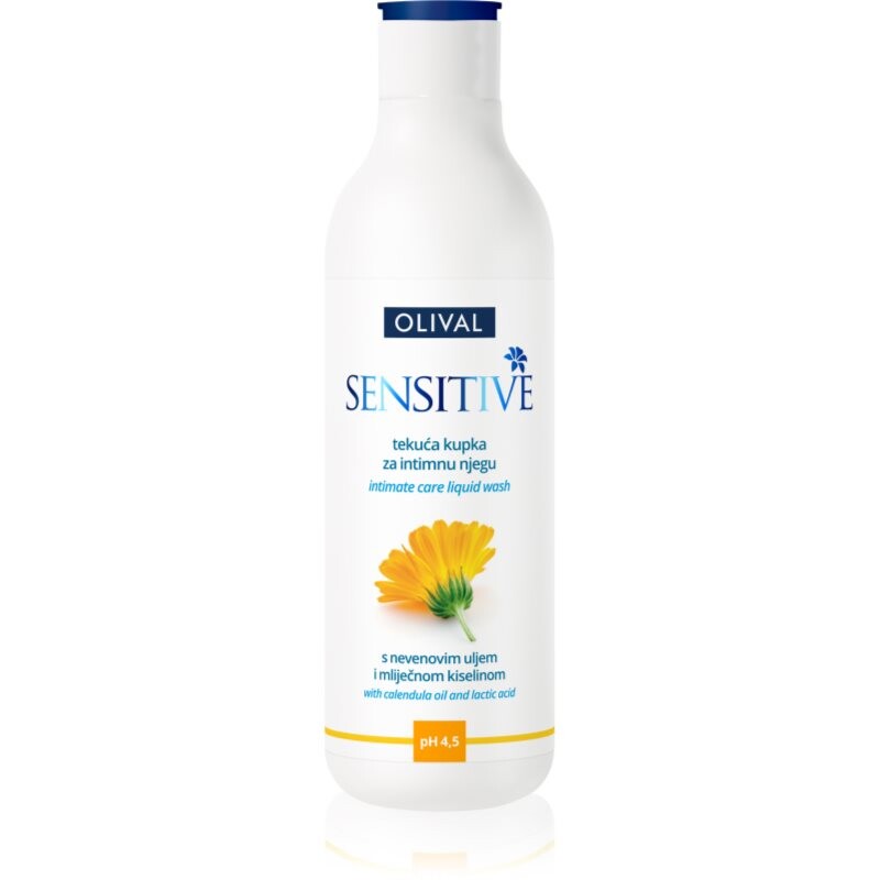 Olival Sensitive upokojujúci gél pre intímnu hygienu 250 ml