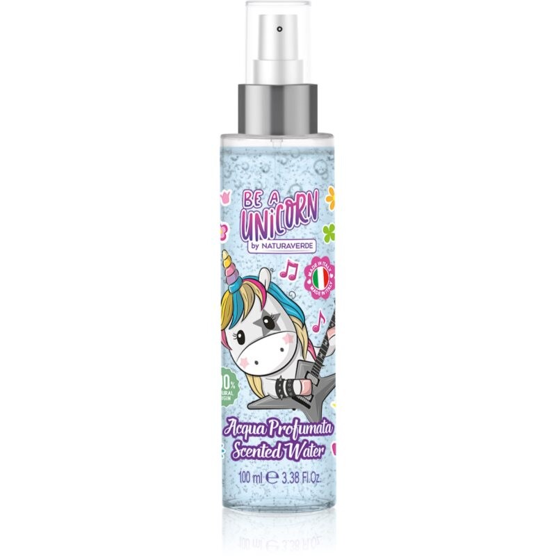 Be a Unicorn Water Scent Glitter parfumovaná voda pre deti 100 ml