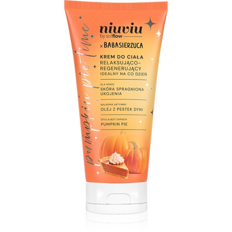 so!flow Pumpkin Time Body Cream telový krém 200 ml