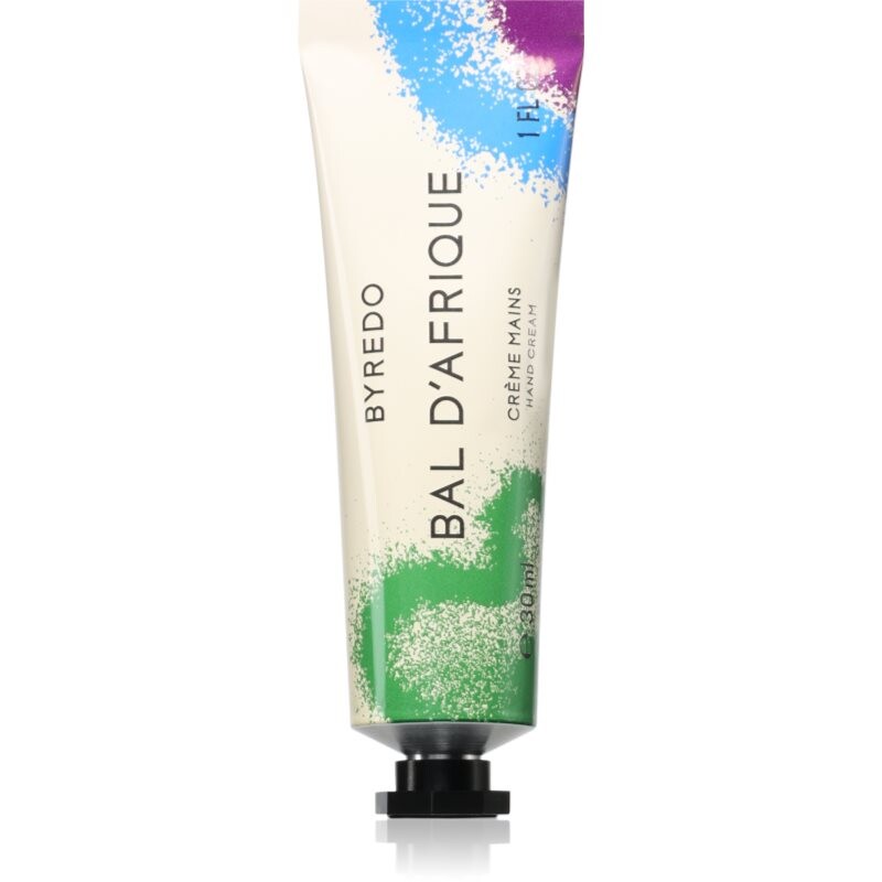 BYREDO Bal D'Afrique Limited Edition hydratačný krém na ruky unisex 30 ml